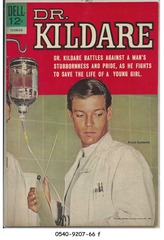 Dr. Kildare #3 © October 1962 Dell